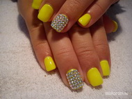 Nettinek új nyári neon sárga